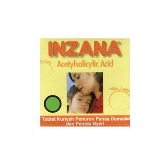 INZANA 80MG STRIP @ 4 TABLET