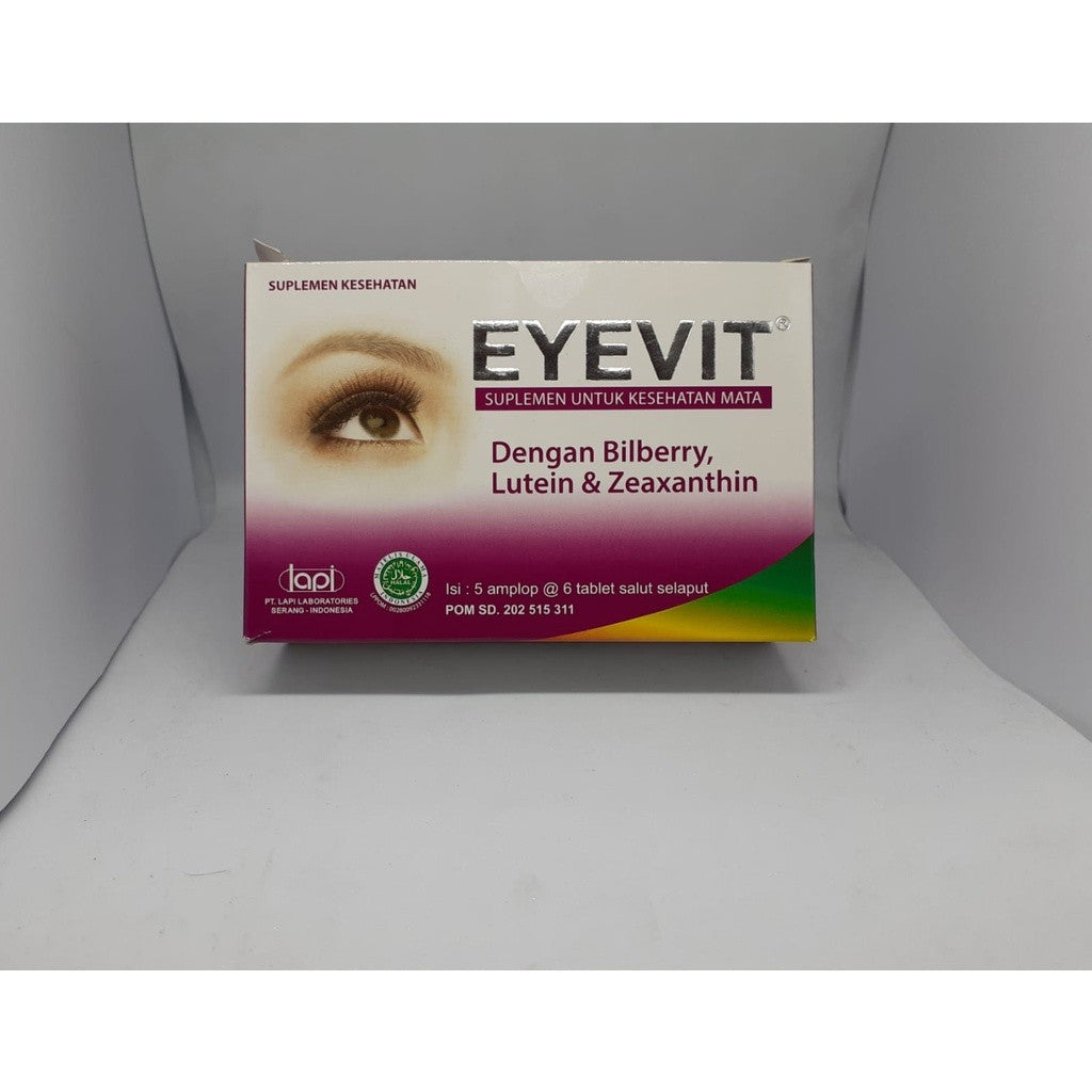 EYEVIT STRIP 6 TABLET