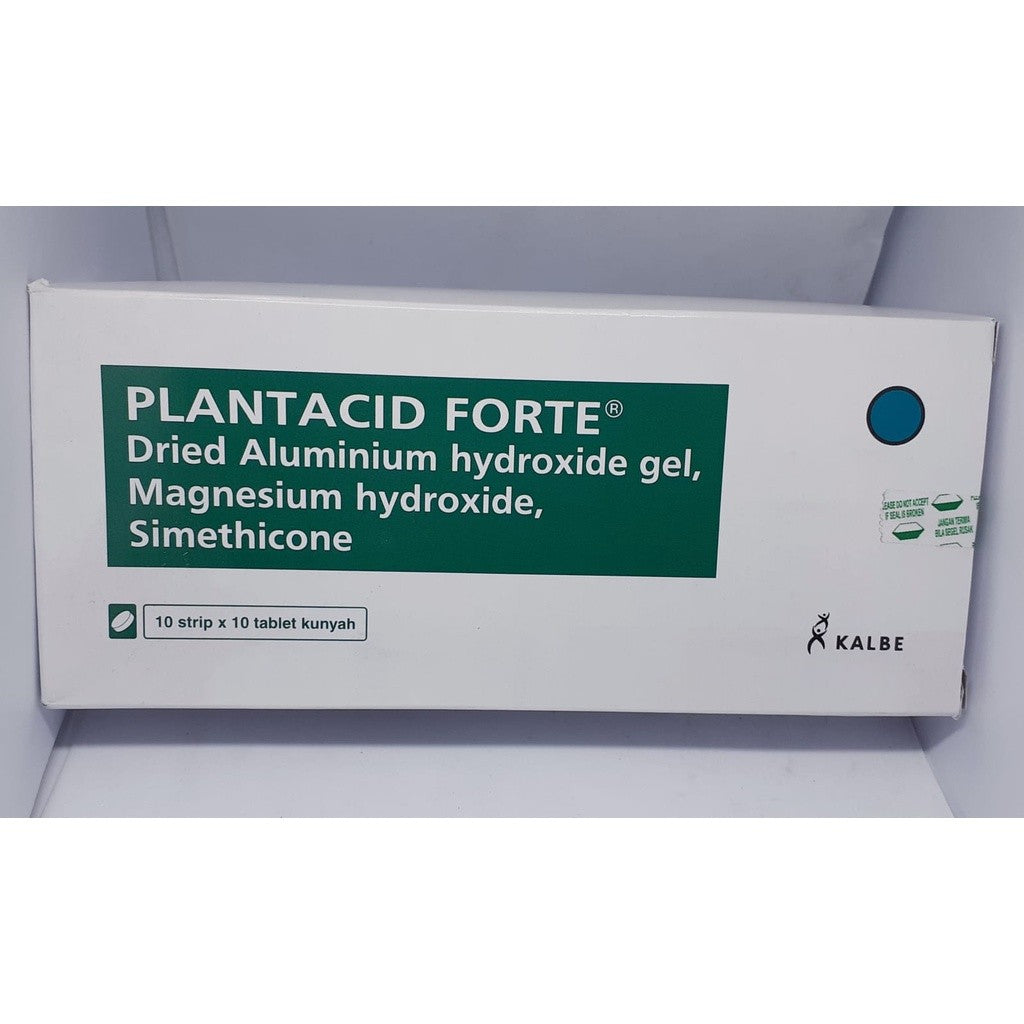 PLANTACID FORTE STRIP 10 TABLET