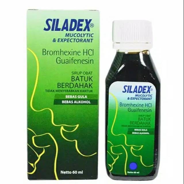 SILADEX MUCOLYTIC DAN EXPECTORANT 60ML