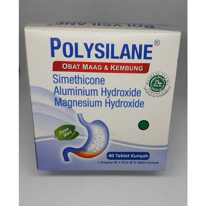 POLYSILANE STRIP 8 TABLET