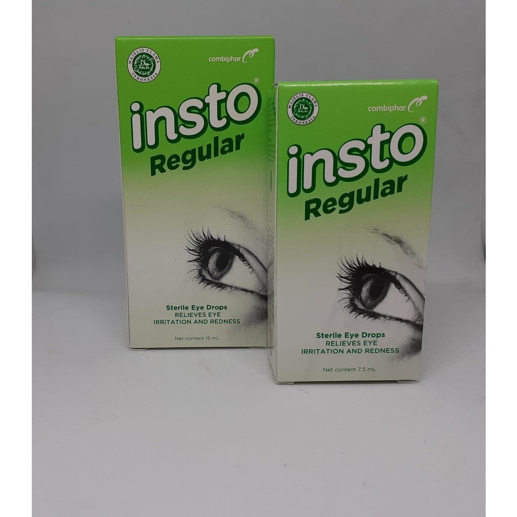 INSTO REGULER EYE DROPS 7,5ML