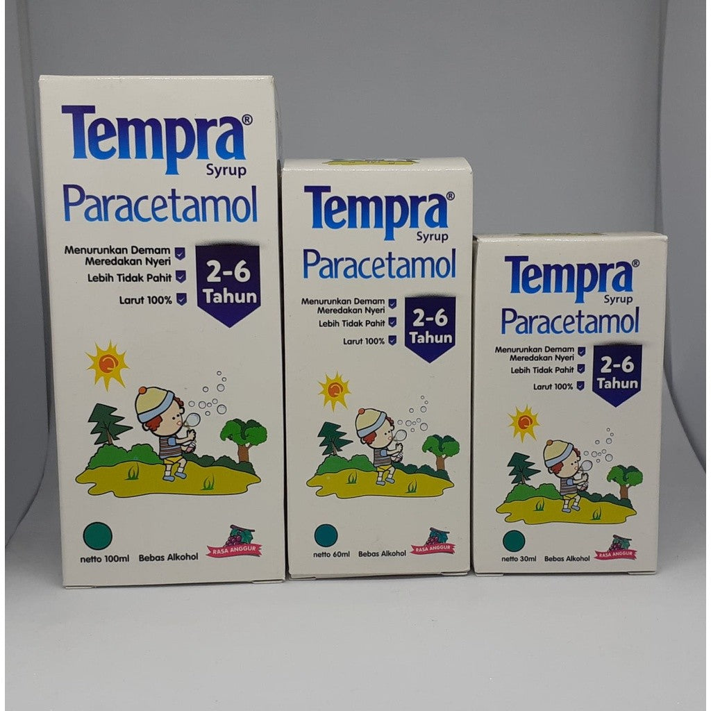 TEMPRA SIRUP 100ML