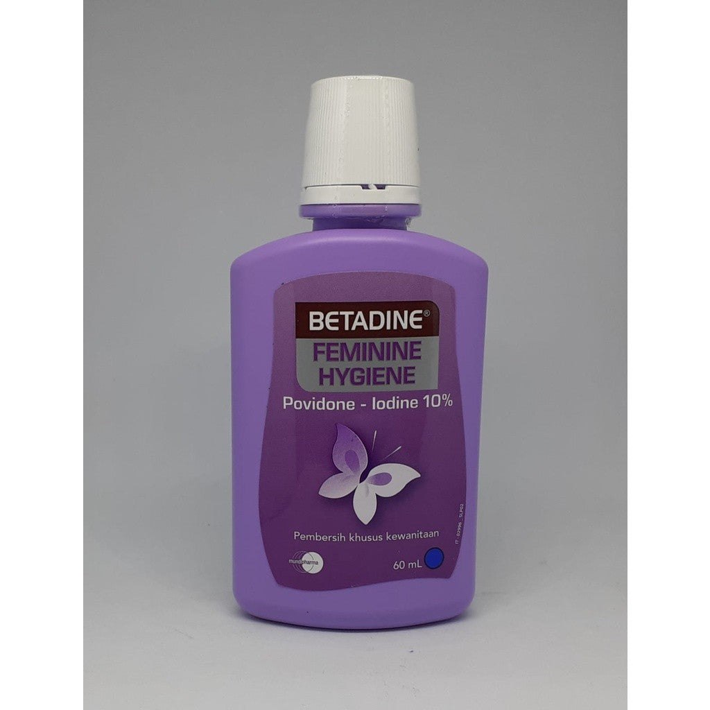 BETADINE FEMININE HYGIENE 60 ML