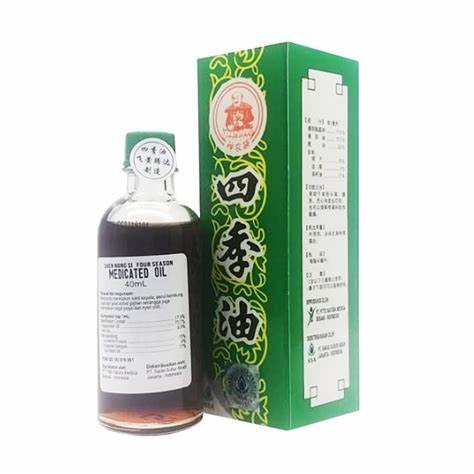 MEDICATED OIL 40 ML