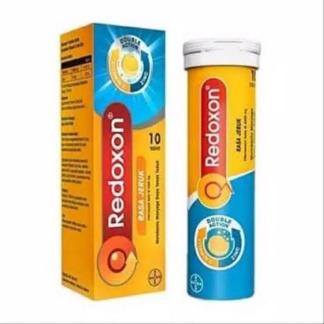 REDOXON TRIPLE ACTION EFF 10 TABLET