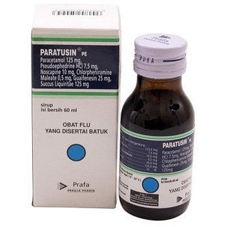 PARATUSIN SIRUP 60ML