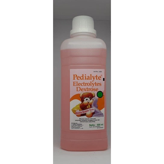 PEDIALYTE BUBBLE GUM 500 ML