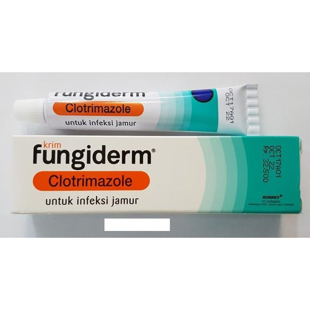 FUNGIDERM 1% CREAM 10 GRAM