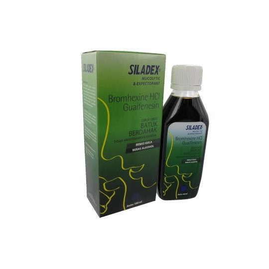 SILADEX MUCOLYTIC & EKSPEKTORAN SIRUP 100 ML