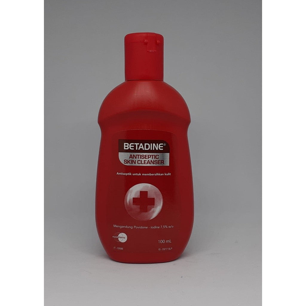 BETADINE SABUN CAIR 100 ML