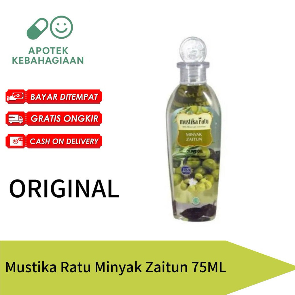 Mustika Ratu Minyak Zaitun 75ML