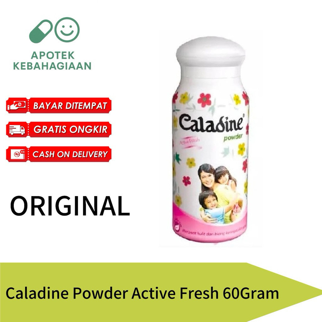 Caladine Powder Active Fresh 60Gram