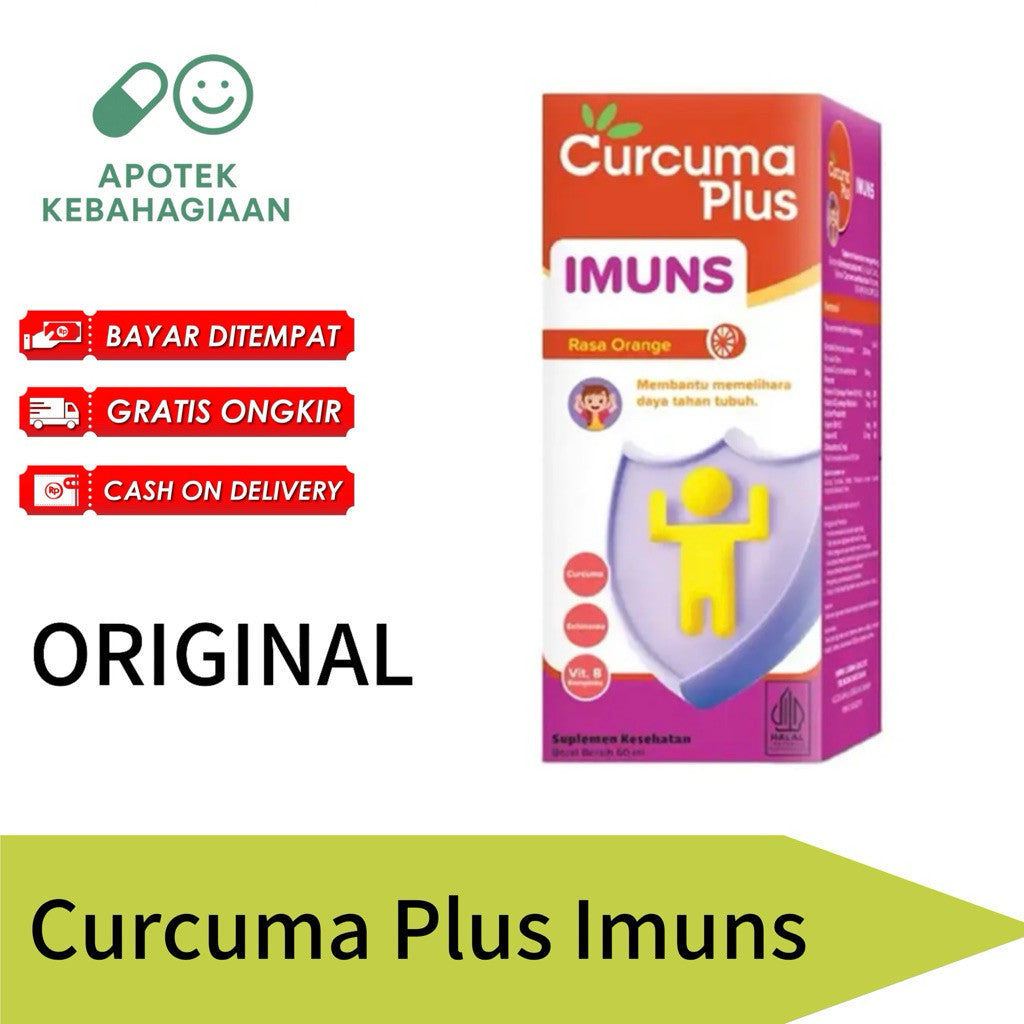 Curcuma Plus Imuns 60ML Suplemen Kesehatan