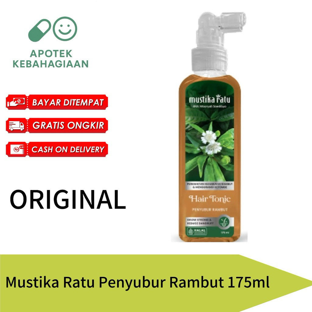 Mustika Ratu Penyubur Rambut Hair Tonic 175ML
