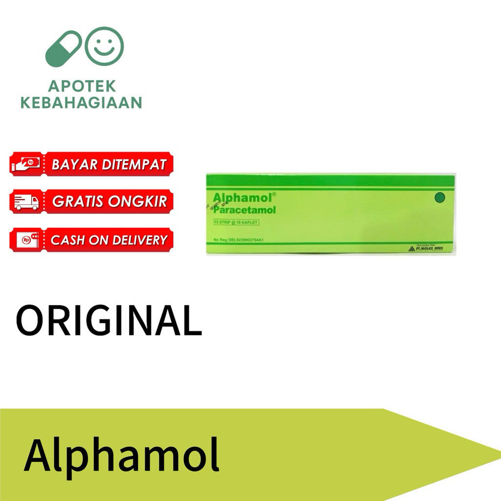 Alphamol Box Isi 150 Tablet