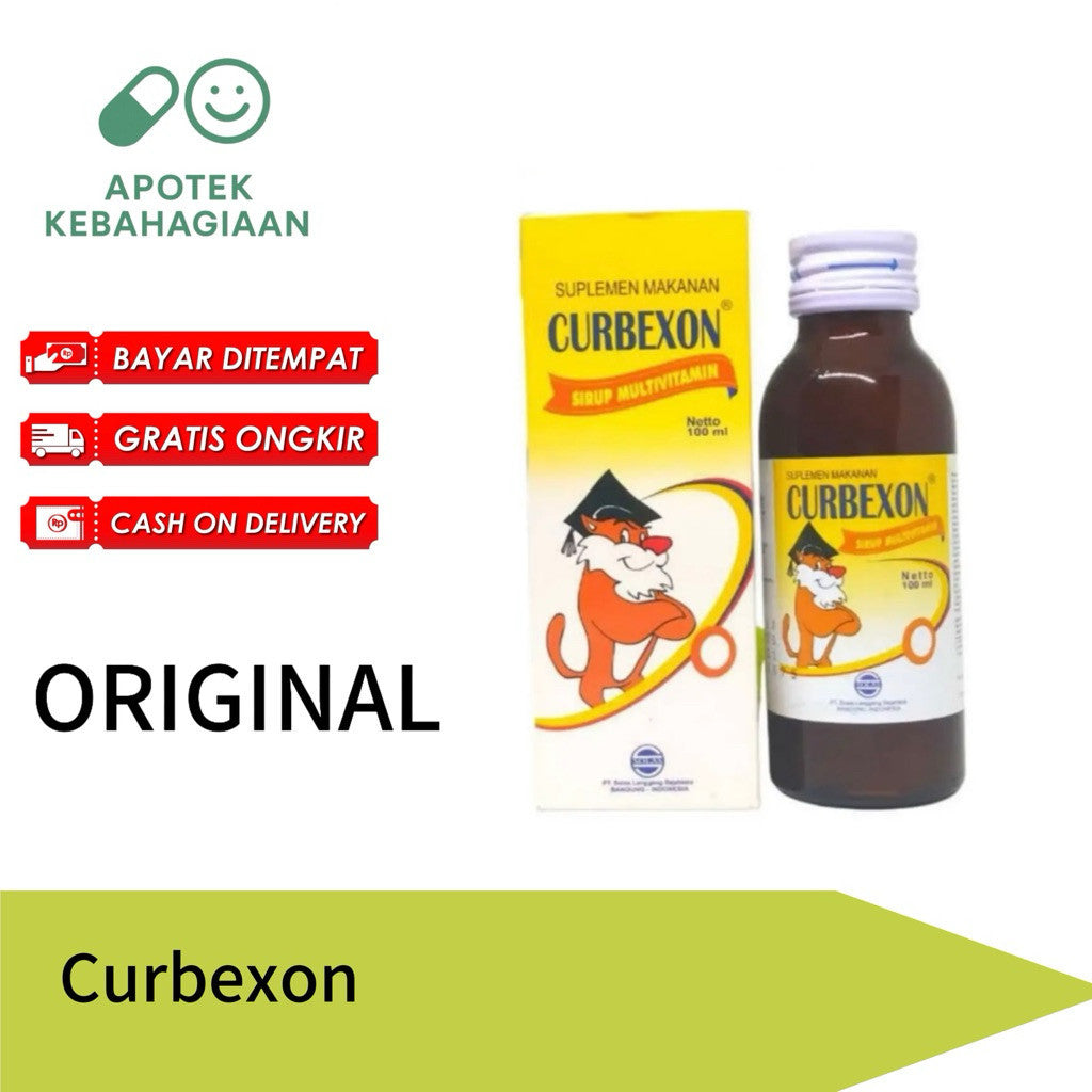 Curbexon Sirup 100ML Vitamin Suplemen