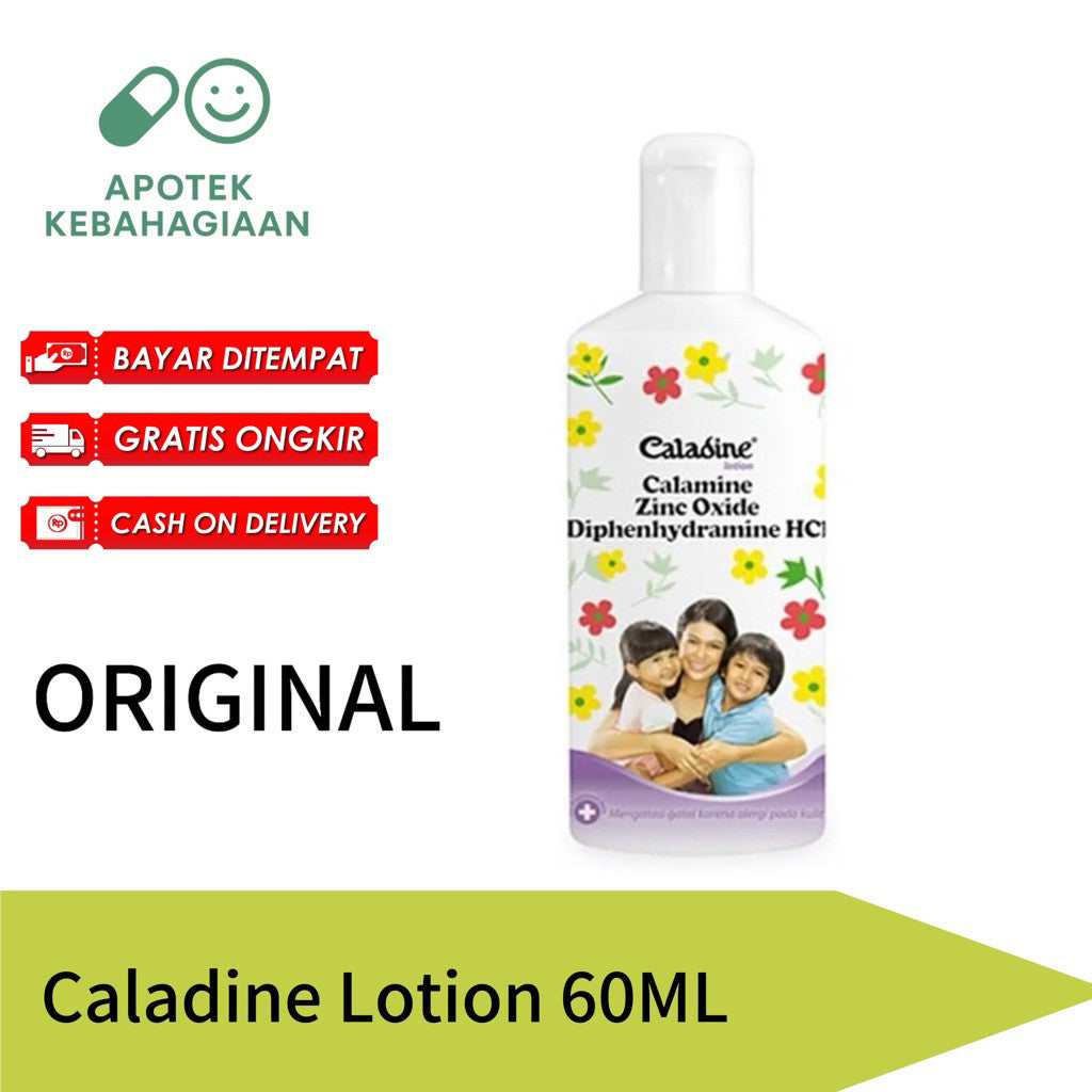 Caladine Lotion 60ML Untuk Kulit