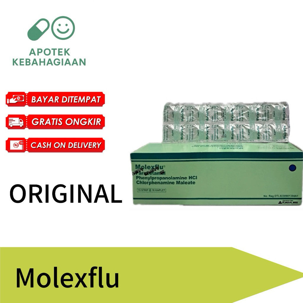Molexflu Box Isi 150 Tablet