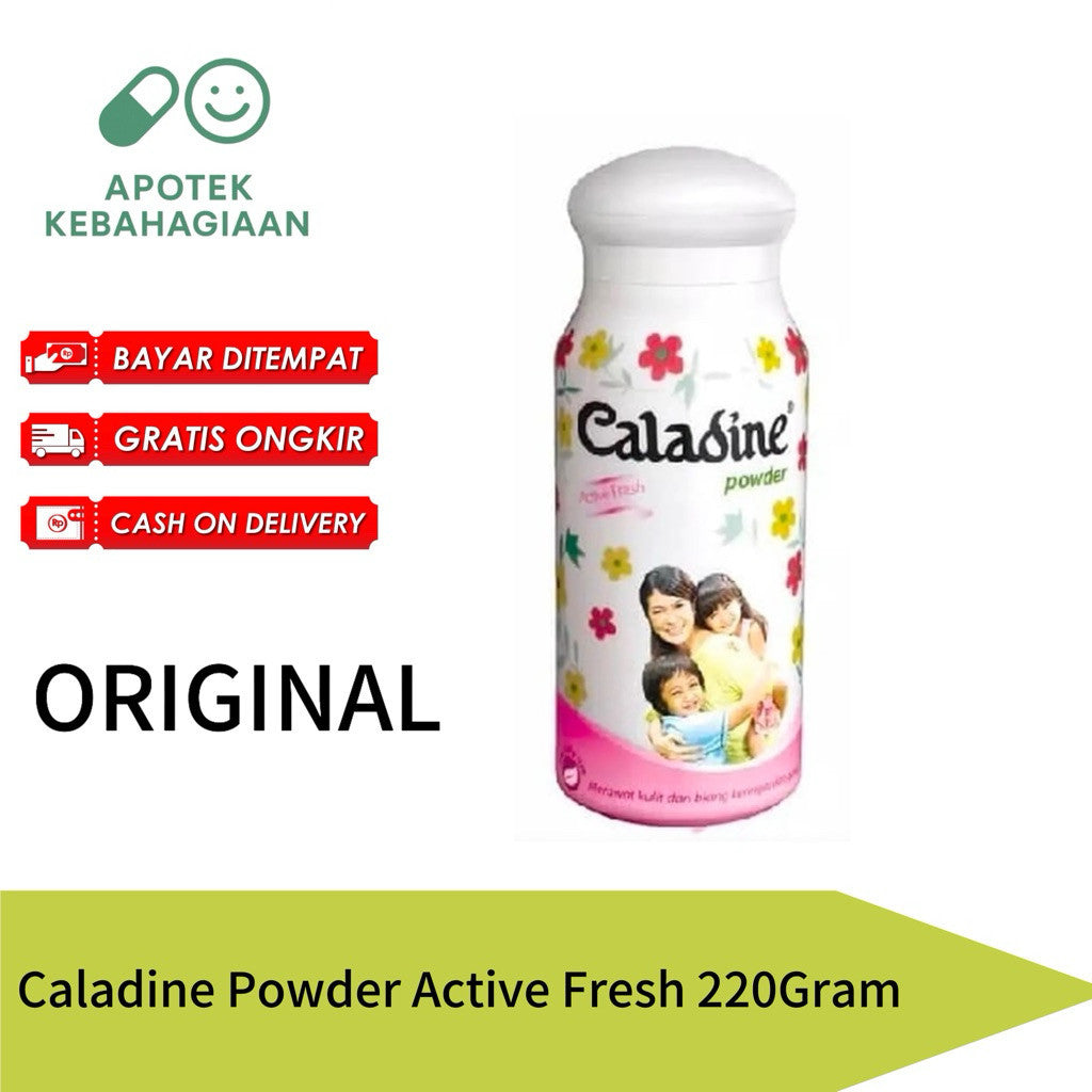 Caladine Powder Active Fresh 220Gram