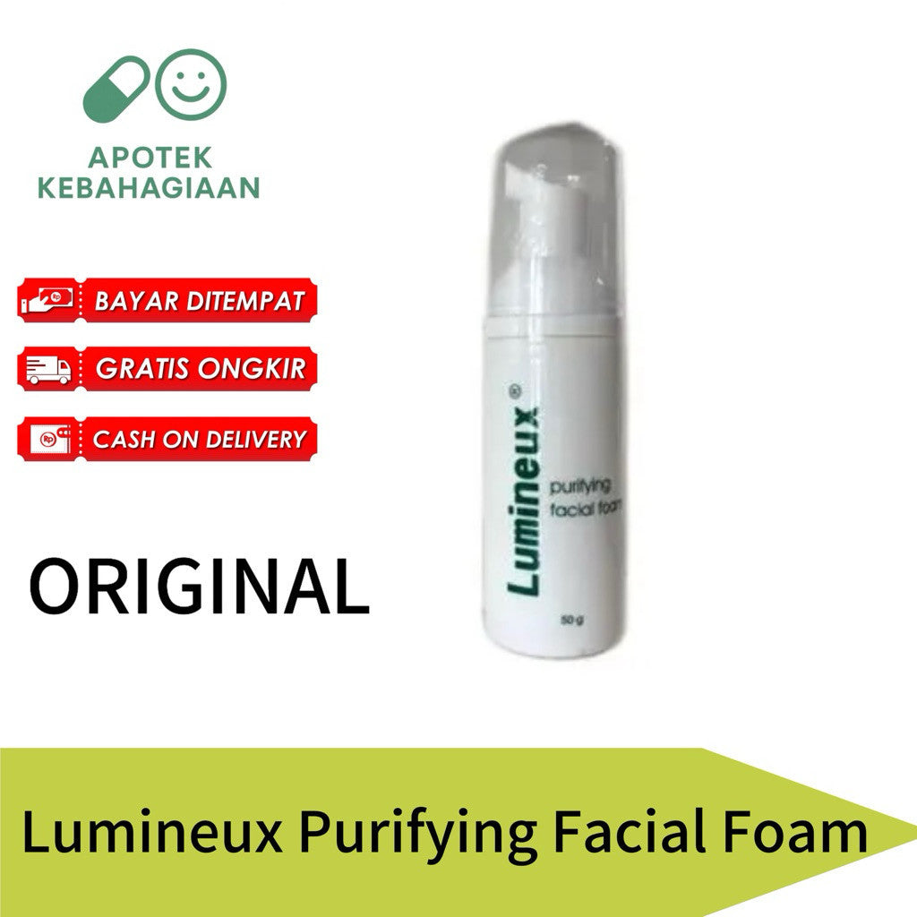 Lumineux Purifying Facial Foam 50Gram